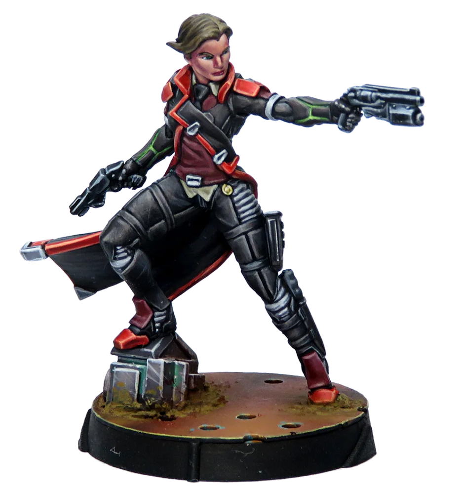 Infinity: Nomads - Jurisdictional Command of Tunguska Action Pack (Preorder)