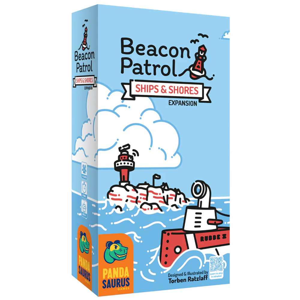 Beacon Patrol: Ships & Shores Expansion