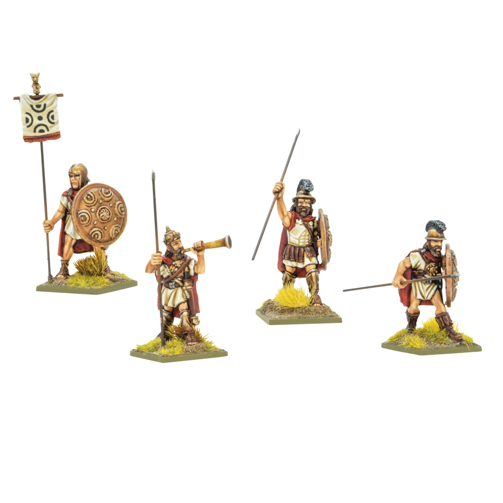 Hail Caesar: Illyrian Nobles Command