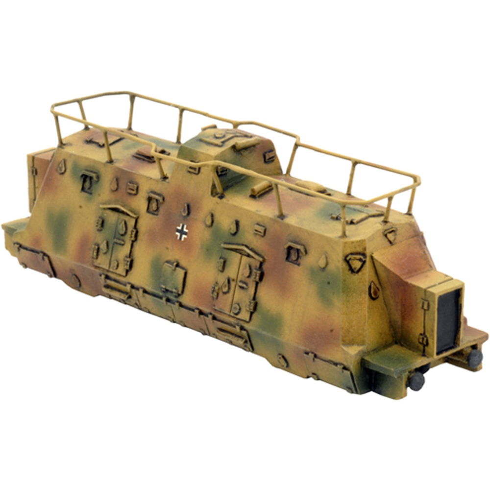 Flames of War WW2: German - BP44 Armoured Train Infantry Car (New Arrival)