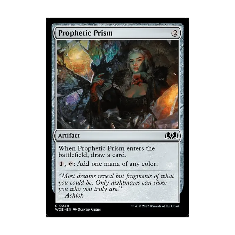 Prophetic Prism - Wilds of Eldraine (Near Mint)