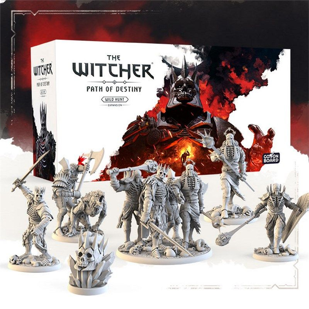 The Witcher: Path of Destiny - Wild Hunt Expansion (New Arrival) The Witcher: Path of Destiny - Wild Hunt Expansion (New Arrival)