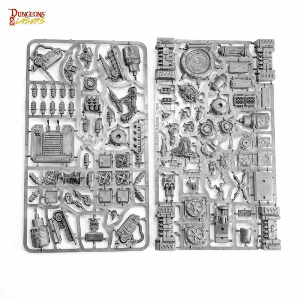 Dungeons & Lasers: Sci-Fi Starter Set (New Arrival)