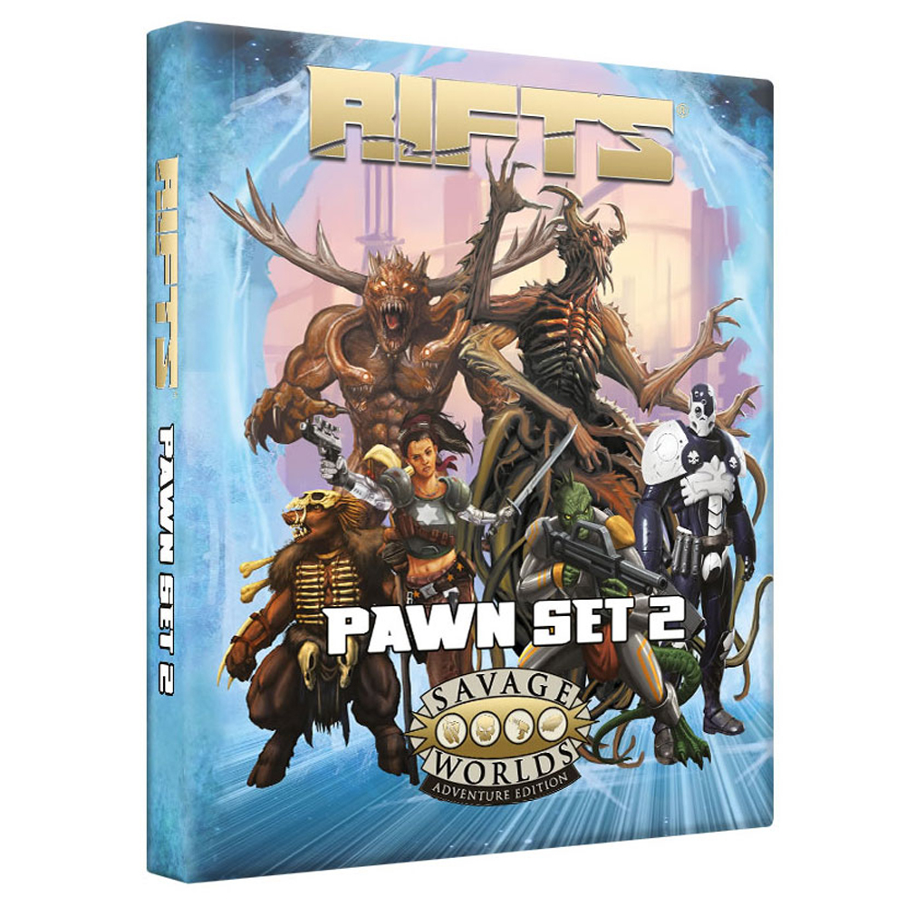 Rifts for Savage Worlds: Pawns Set 2 (Preorder)