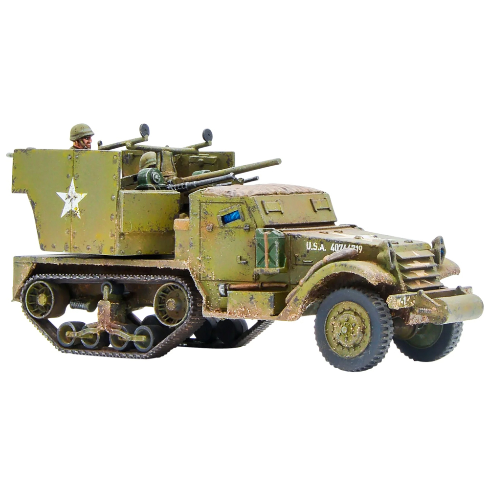 Bolt Action: M15 Multiple Gun Motor Carriage | Tabletop Miniatures ...