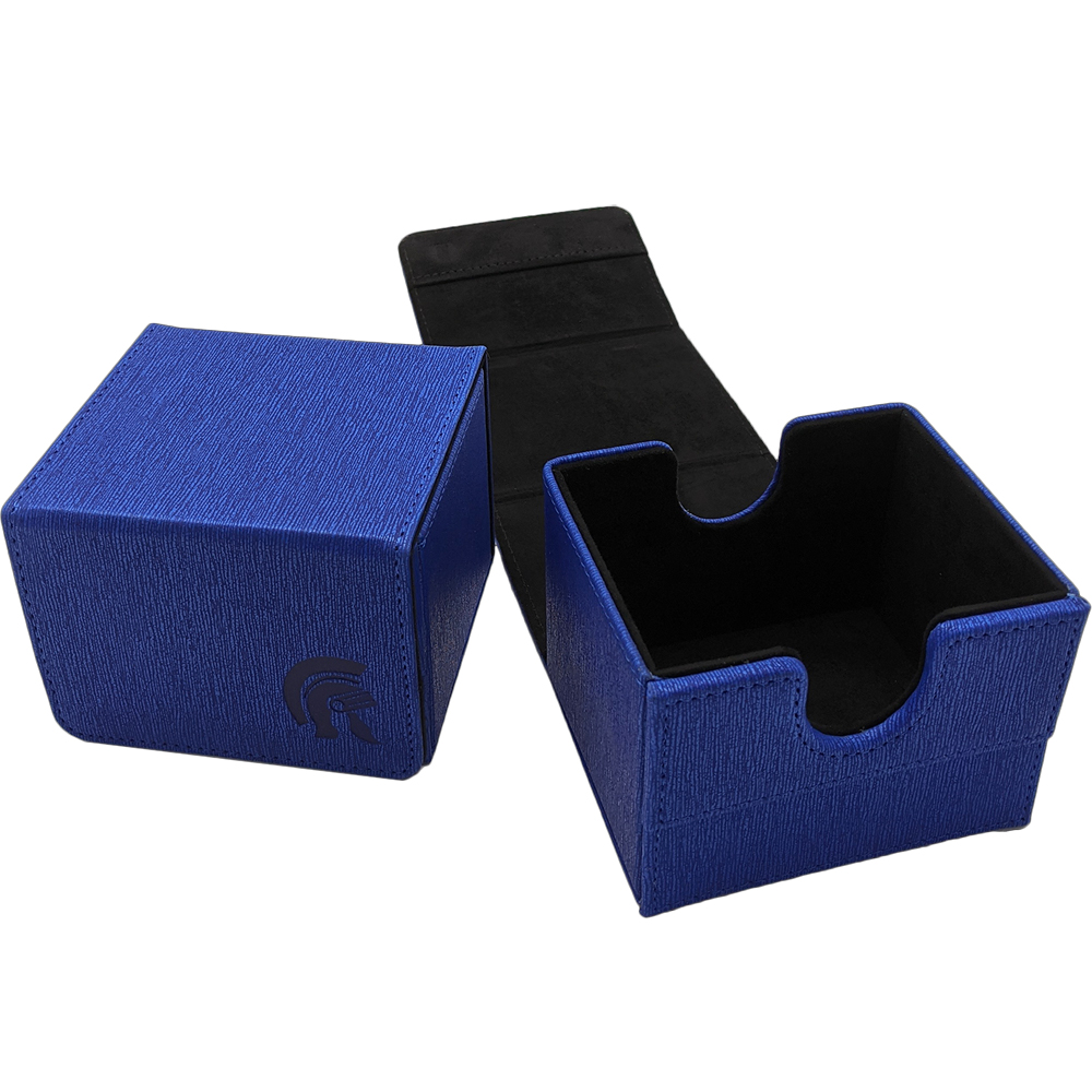 Legion Sentinel Deck Box 100: Blue (New Arrival)