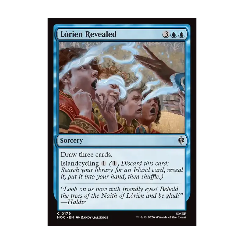 Lorien Revealed - The Hobbit Eternal (Near Mint)