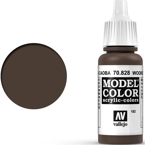 Vallejo Model Color Paint: Wood Grain