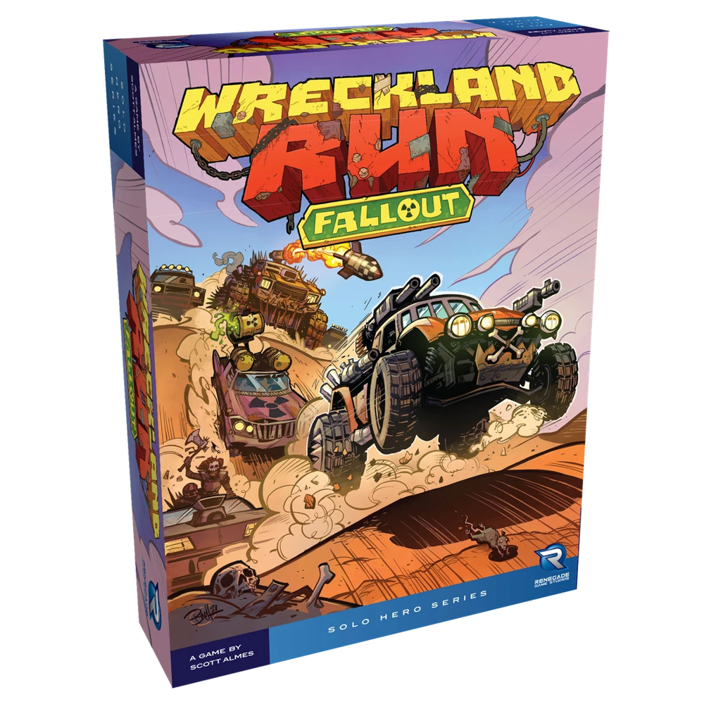 Wreckland Run: Fallout Expansion (Preorder)