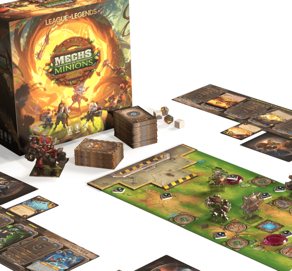 Mechs vs. Minions (Bandle City Edition) (Preorder)