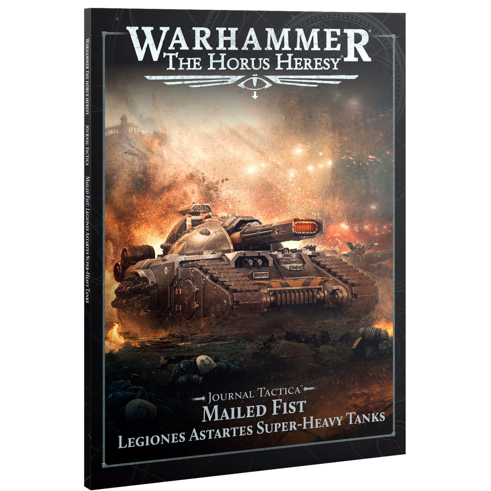 Warhammer Horus Heresy: Journal Tactica - Mailed Fist (Preorder)