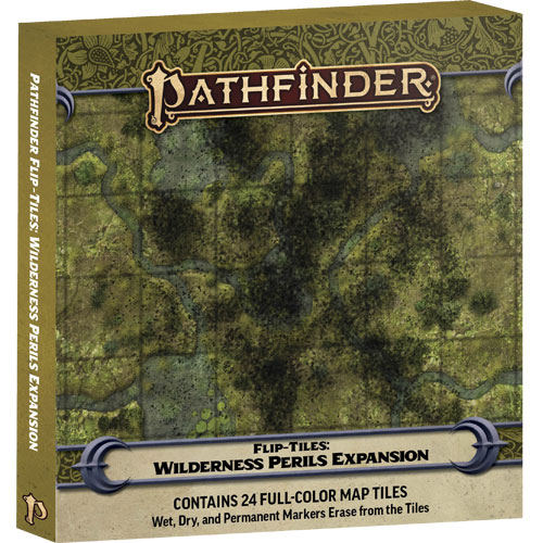 Pathfinder 2E RPG: Flip-Tiles - Wilderness Perils Expansion