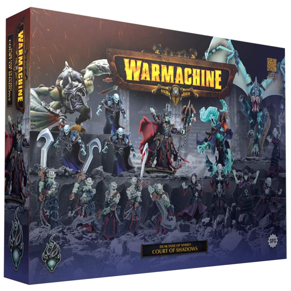 Warmachine: Dusk Fane of Nyrro - Court of Shadows Army Box (Preorder)