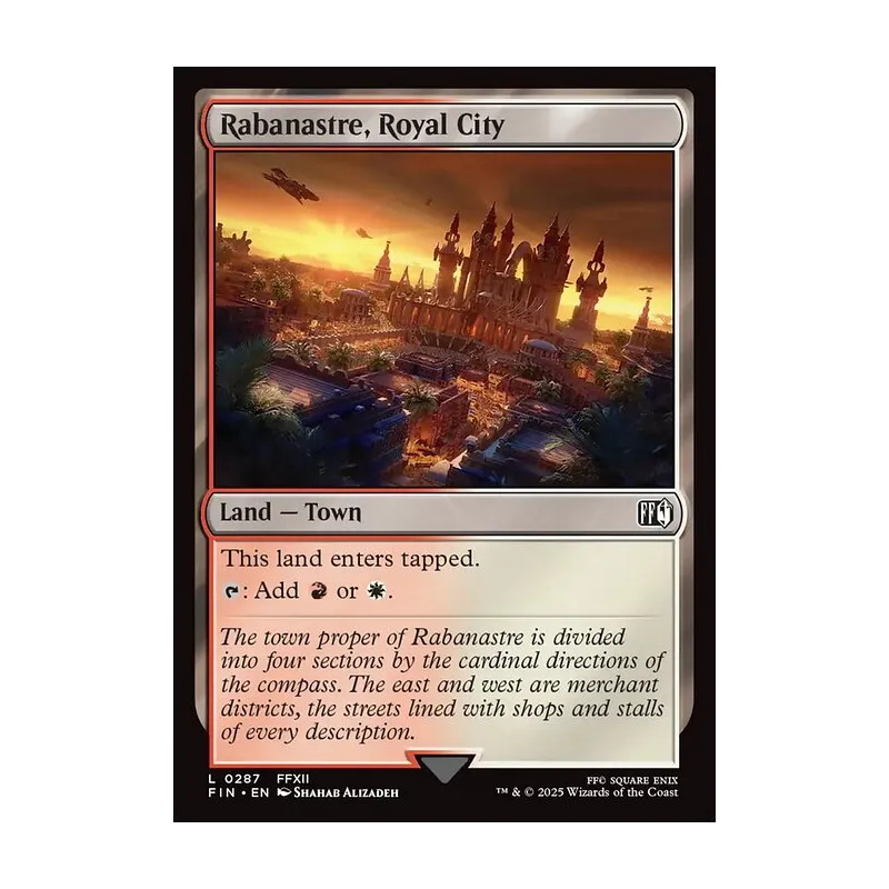 all towns final fantasy mtg Magic The Gathering - Universes Beyond - or third turn of the game. Final Fantasy Debut Card Review