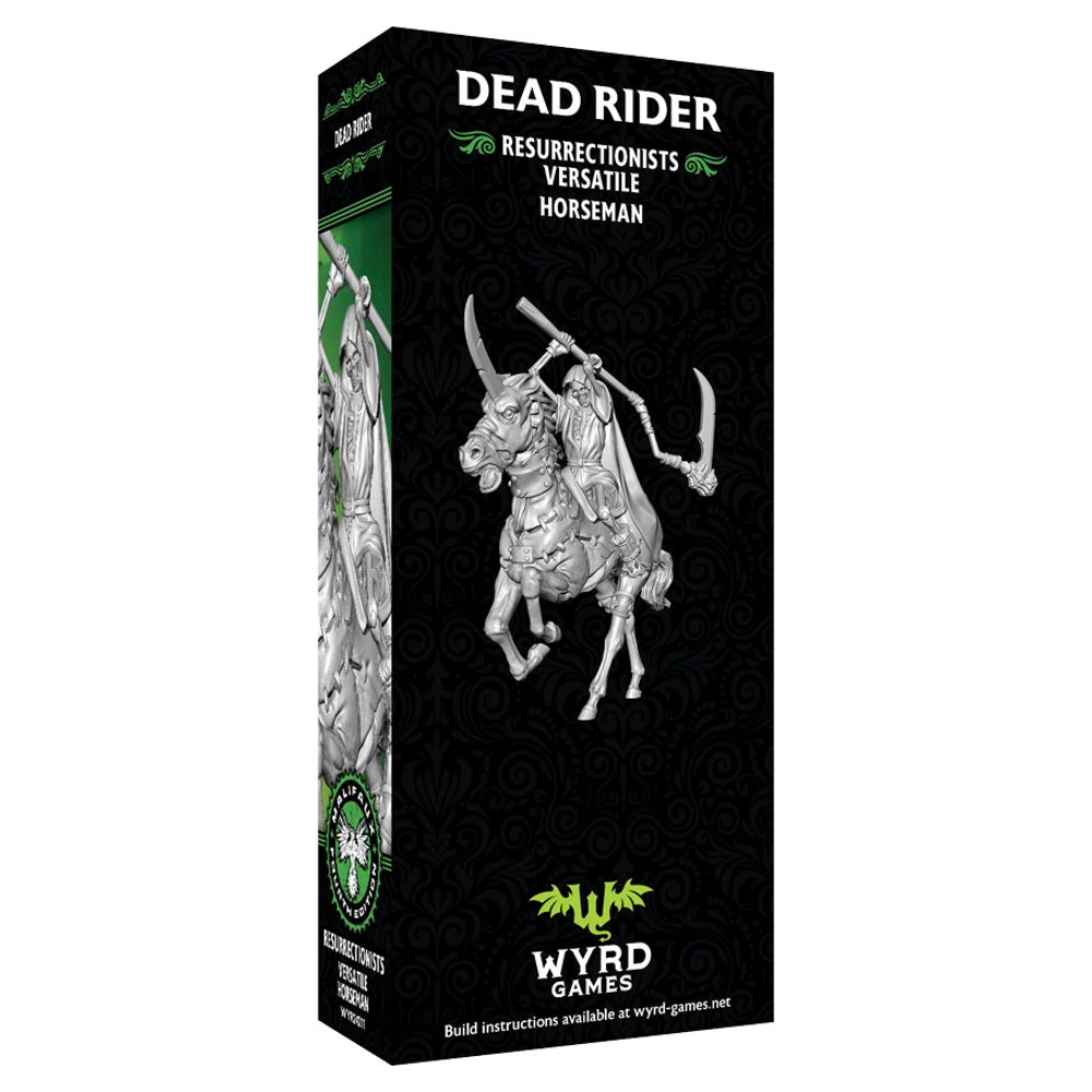 Malifaux 4E: Resurrectionists - Dead Rider (Preorder)