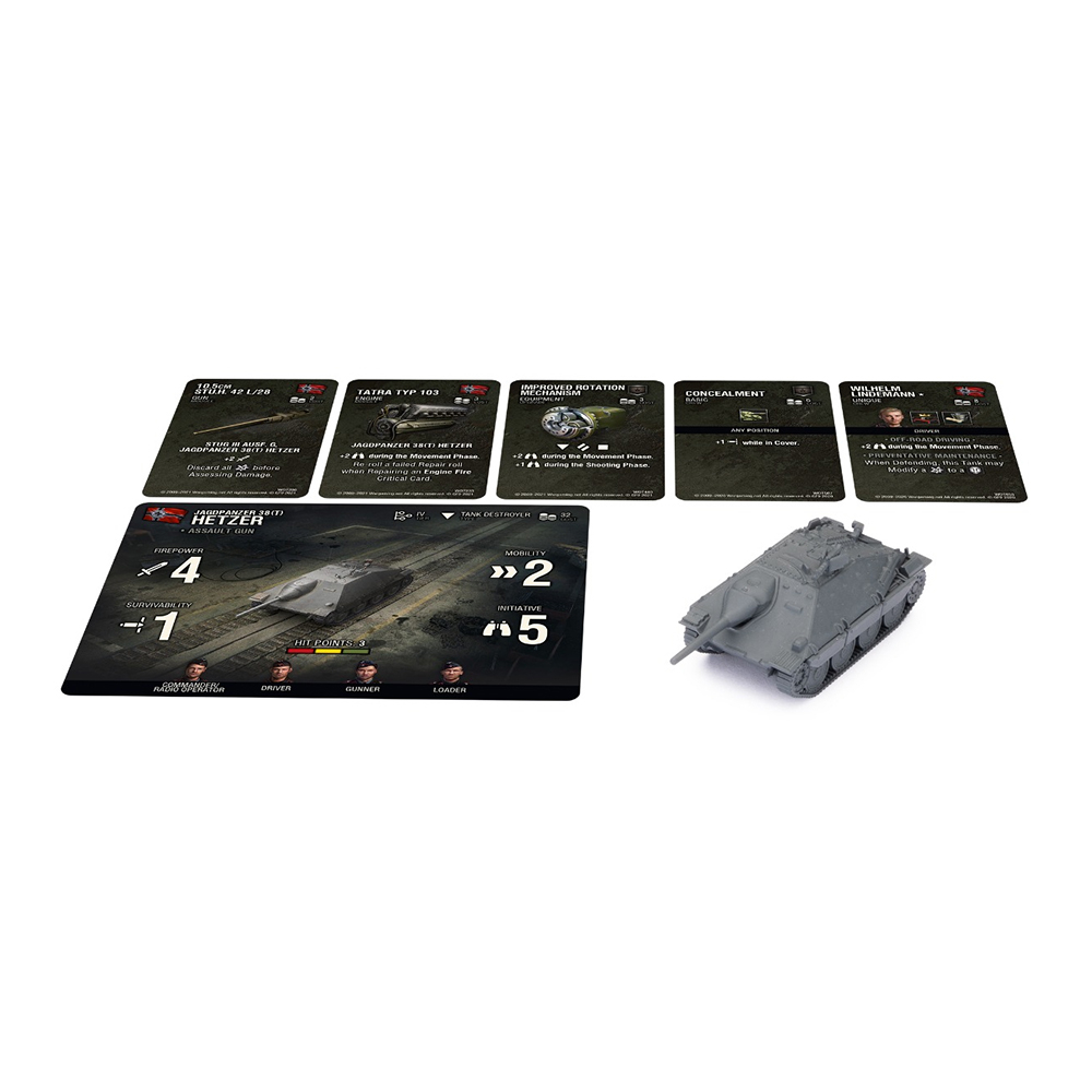 World of Tanks: German - Tank Platoon (Panzer III J, Panther, Jagdpanzer 38t)