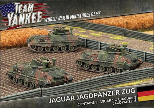 Team Yankee: West German - Jaguar Jagdpanzer Zug