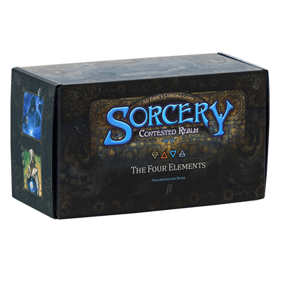Sorcery: Contested Realm TCG: The Four Elements - Preconstructed Decks (Preorder)