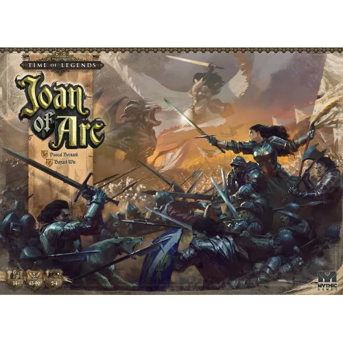 Time of Legends: Joan of Arc 1.5 - Core Box