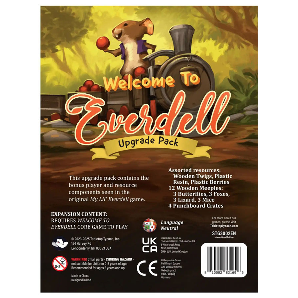 Welcome to Everdell: Upgrade Pack (Preorder)