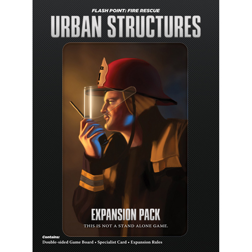 Flash Point: Fire Rescue - Urban Structures Expansion Pack Flash Point: Fire Rescue - Urban Structures Expansion Pack