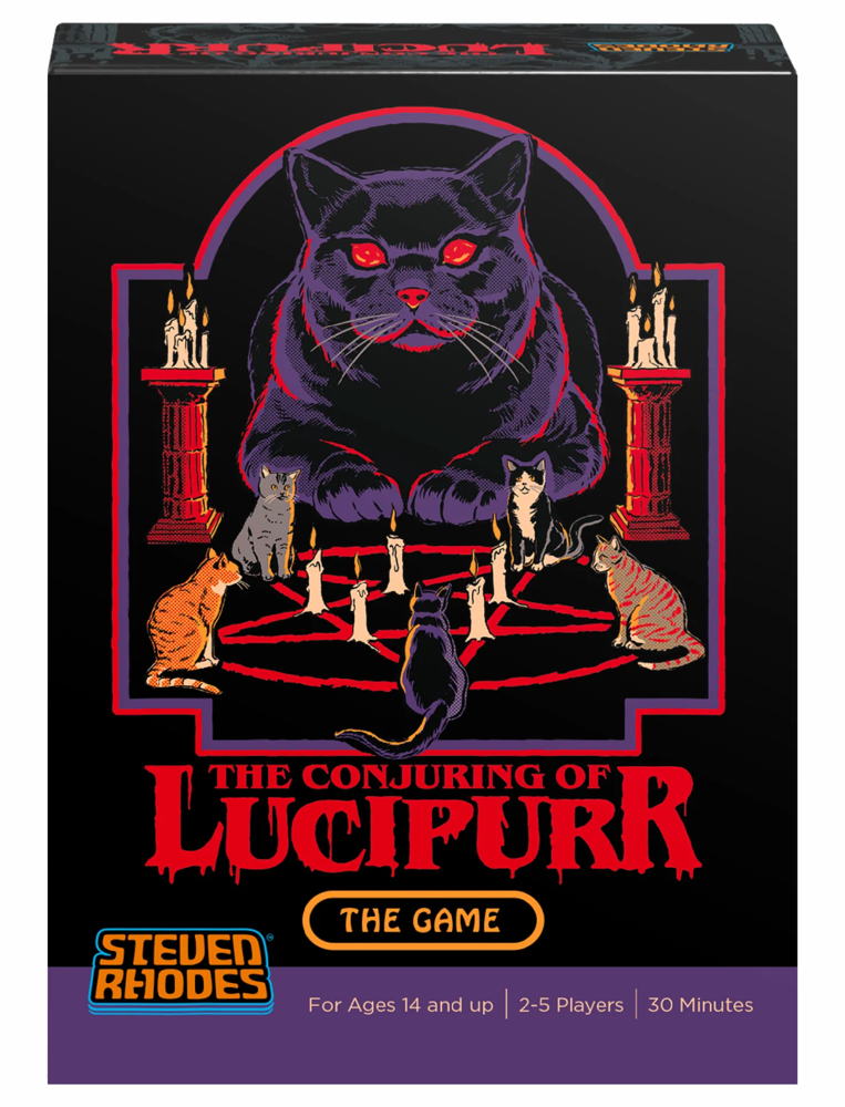 Steven Rhodes Games: The Conjuring of Lucipurr (Preorder)