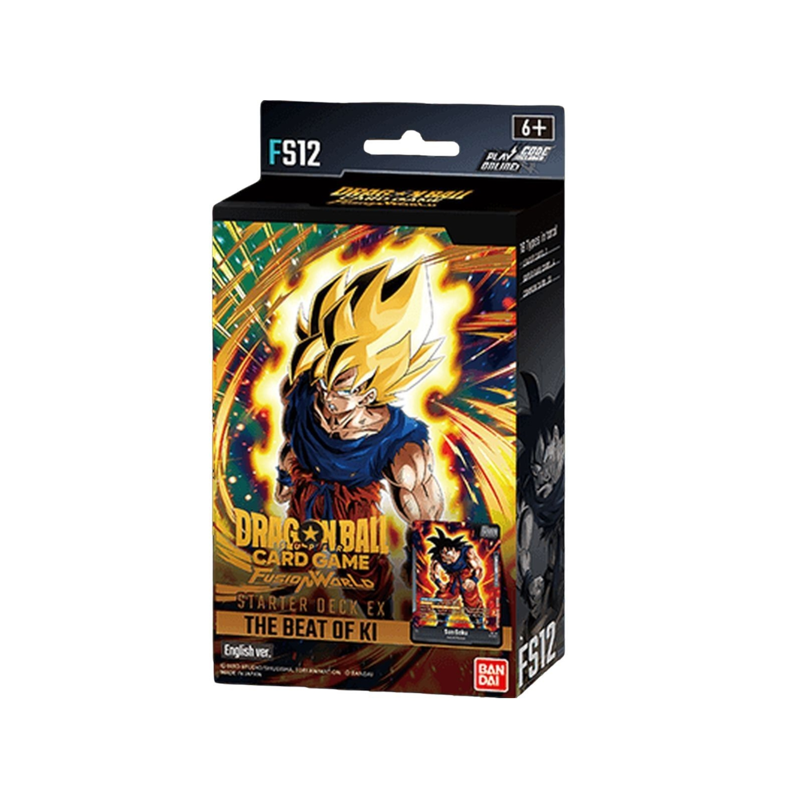 Dragon Ball Super Fusion World TCG: The Beat of Ki [FS12] - Starter Deck EX (Preorder)