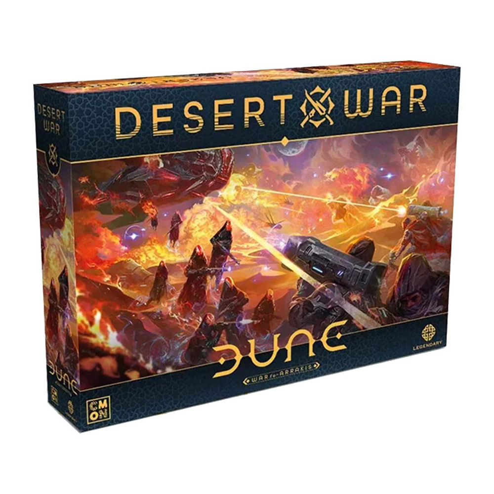 Dune: War for Arrakis - Desert War Expansion (New Arrival)