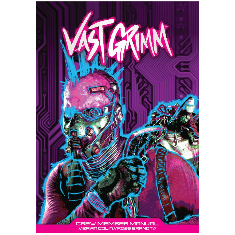 Vast Grimm RPG: Crew Member Manual (Preorder)
