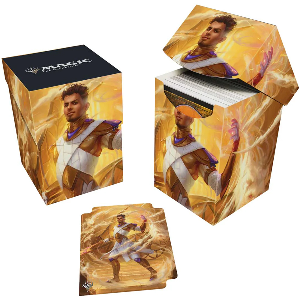 MtG 100+ Deck Box: Aetherdrift - Basri, Tomorrow's Champion