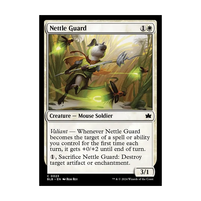 Nettle Guard - Bloomburrow (Near Mint)