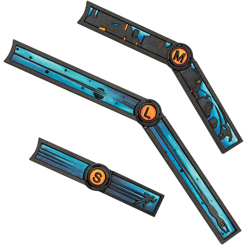 Marvel Crisis Protocol: Movement & Range Tool Pack