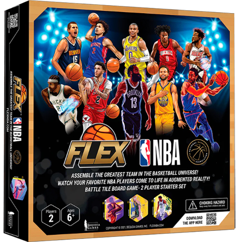 FLEX NBA: Series 2 - 2-Player Starter (Clearance) FLEX NBA: Series 2 - 2-Player Starter (Clearance)