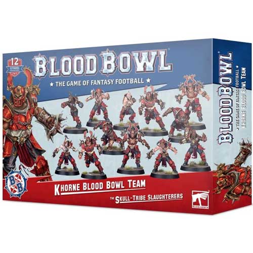 Blood Bowl: Khorne Team - Skull-tribe Slaughterers
