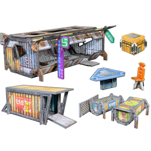 Battle Systems Terrain: Trade Container