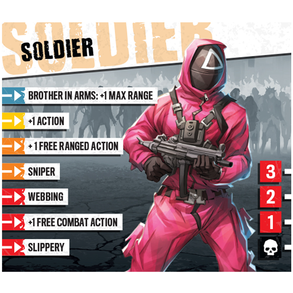 Zombicide 2E: Squid Game Expansion (Preorder)