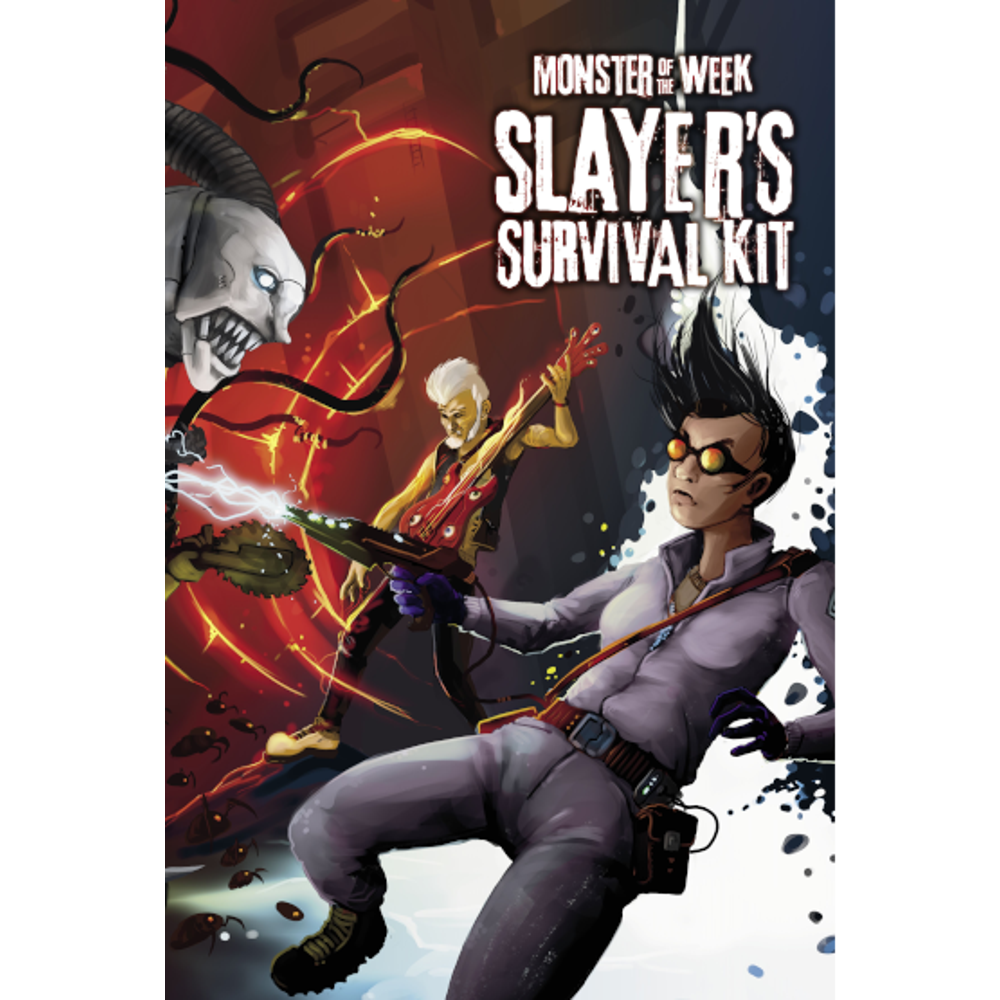 Monster of the Week RPG: Slayer's Survial Kit (New Arrival)