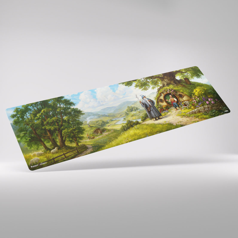 MTG Prime Table-sized 8ft Playmat: The Hobbit - The Fateful Encounter (New Arrival)