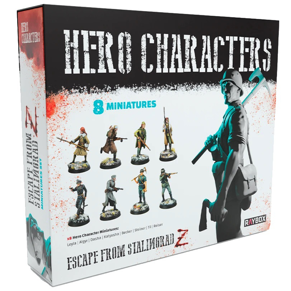 Escape From Stalingrad Z: Hero Characters (Preorder) Escape From Stalingrad Z: Hero Characters (Preorder)