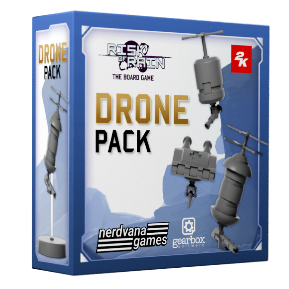 Risk of Rain: The Board Game - Drone Pack (Preorder)