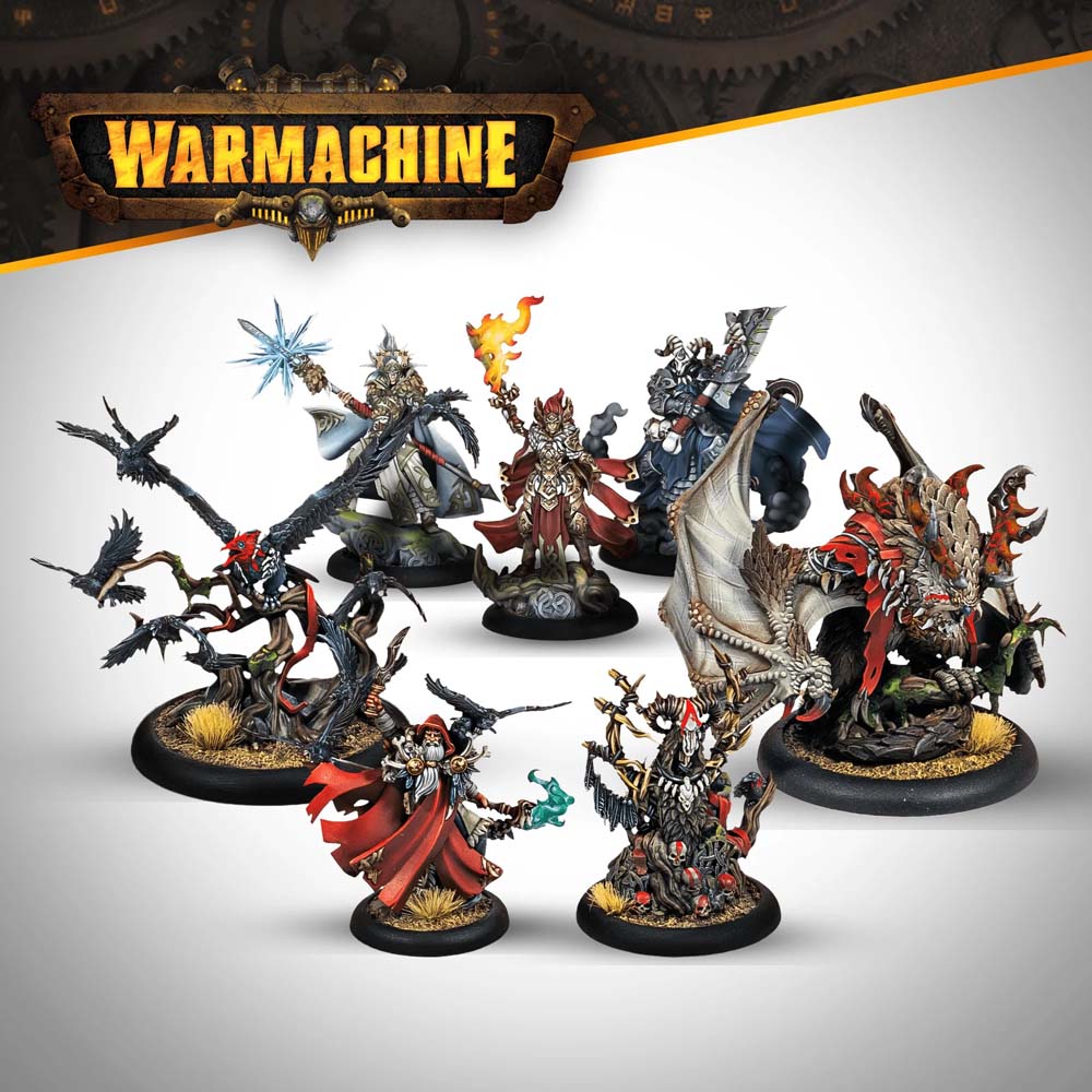 Warmachine: Khador Old Umbrey Command Starter (Preorder)