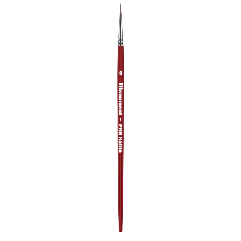 Monument Hobbies: PRO Brush Sable #0 (Preorder)