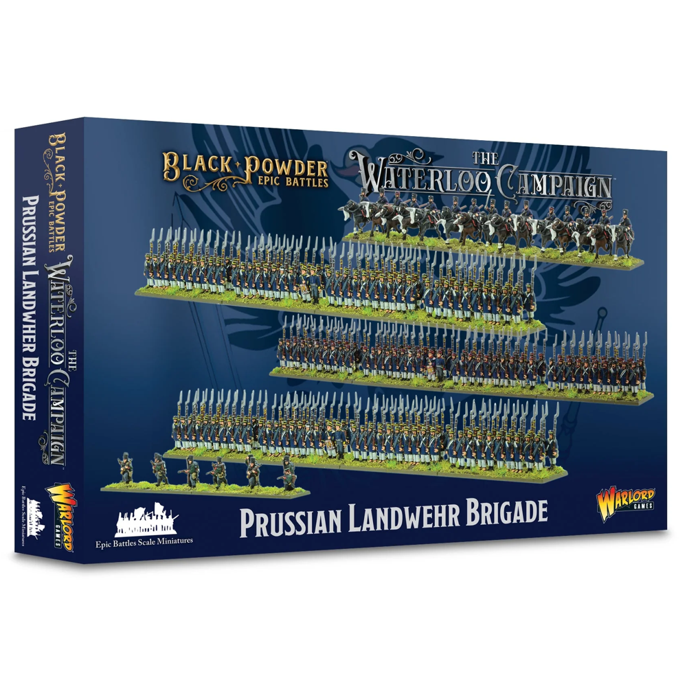Black Powder Epic Battles: Waterloo - Prussian Landwehr Brigade