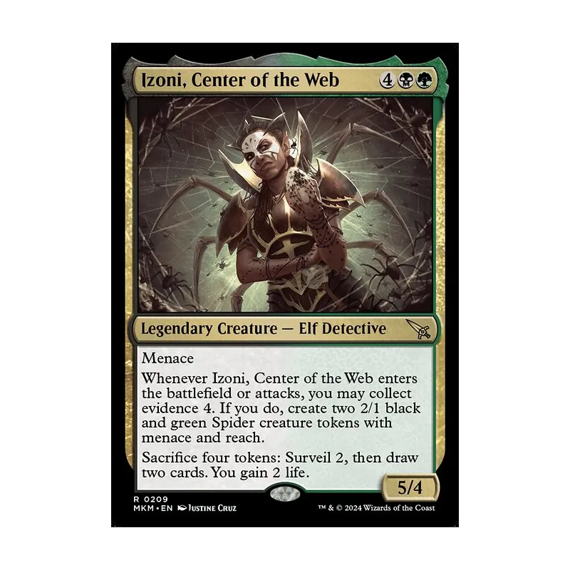 Izoni, Center of the Web - Murders at Karlov Manor (Near Mint)
