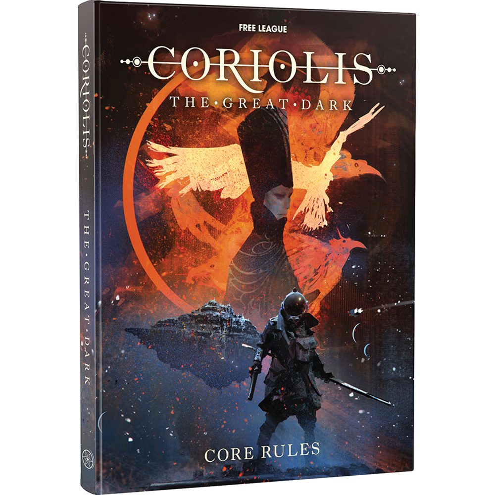 Coriolis: The Great Dark RPG: Core Rulebook (New Arrival)