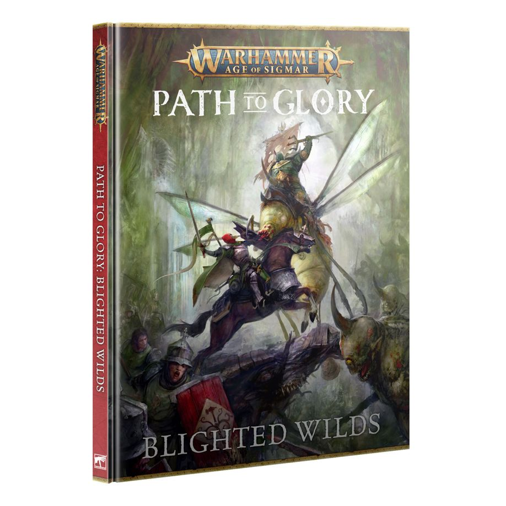 Warhammer Age of Sigmar: Path to Glory - Blighted Wilds (Preorder)