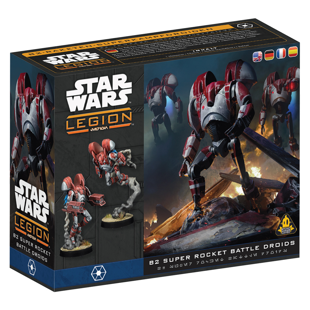 Star Wars: Legion - B2 Super Rocket Battle Droids (Preorder)