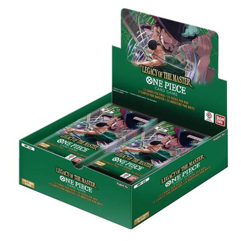 One Piece TCG: Legacy of the Master [OP-12] - Booster Box (24) (New Arrival)
