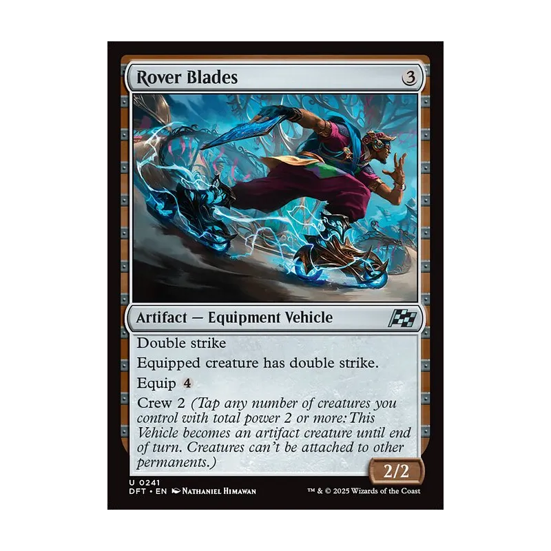 Rover Blades - Aetherdrift (Foil Near Mint)