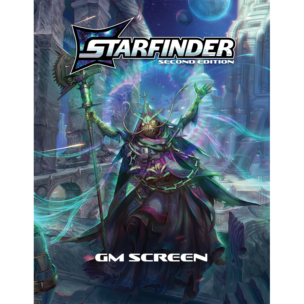 Starfinder 2E RPG: Gamemaster Screen (Preorder)